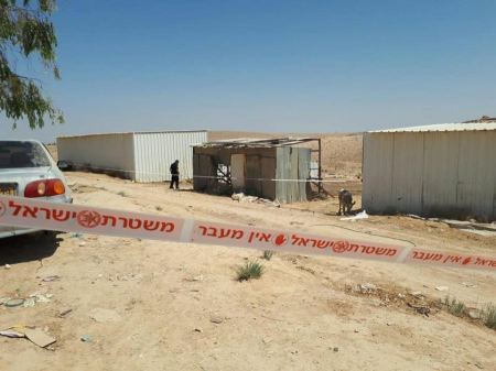 قتيل وجريحان في النقب بجريمة إطلاق نار 